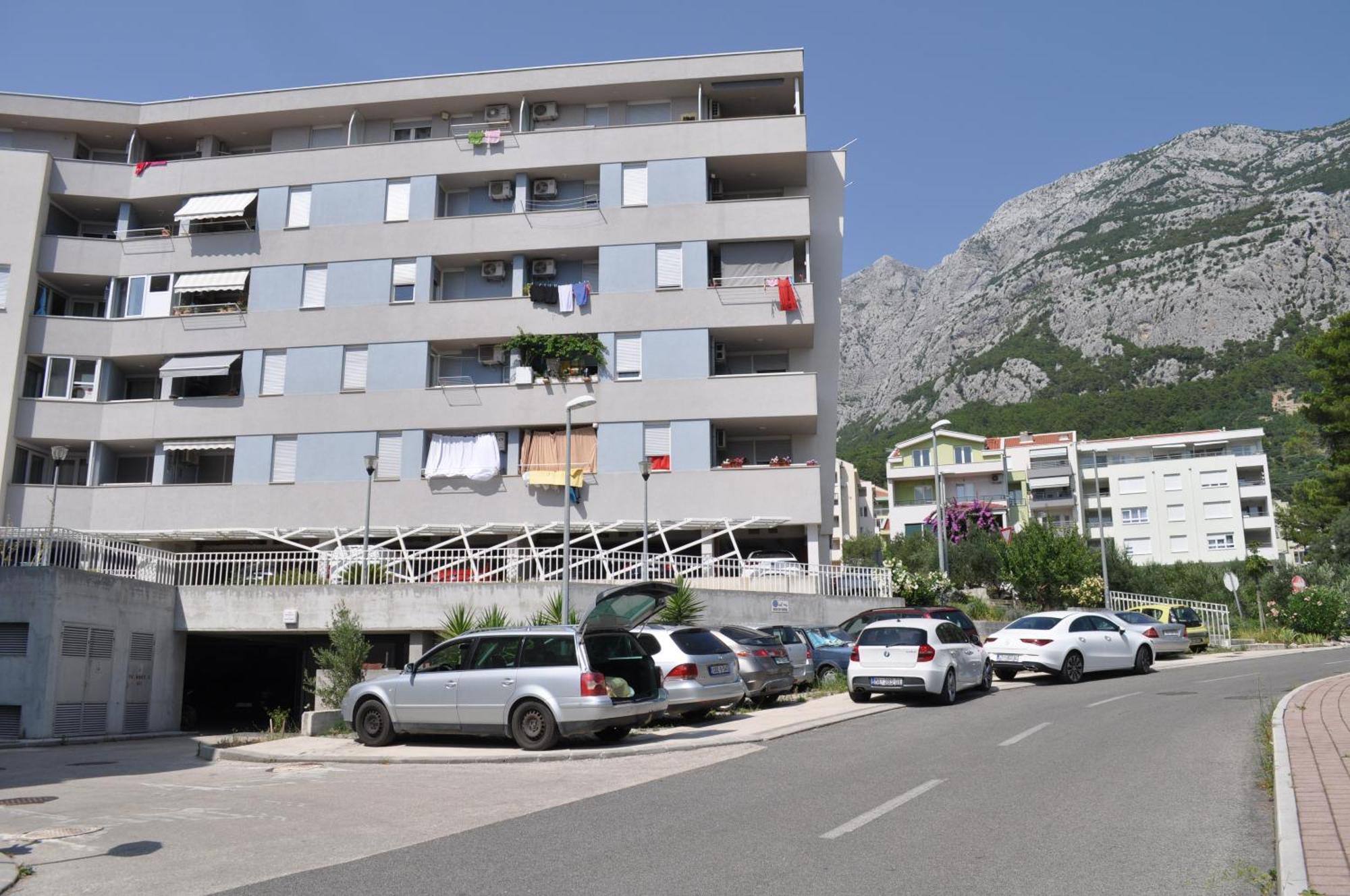Apartment Kristijan Makarska Eksteriør bilde