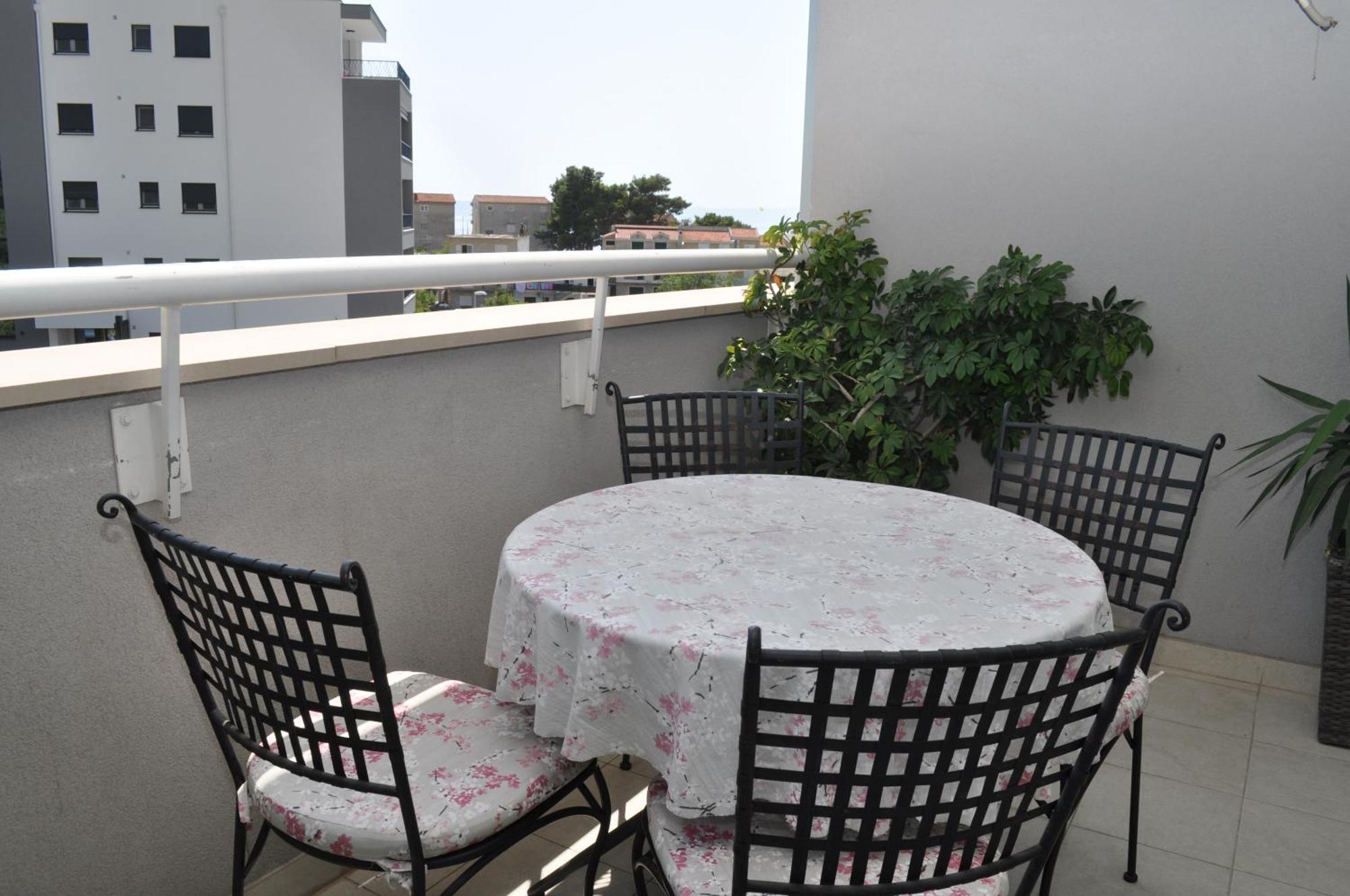 Apartment Kristijan Makarska Eksteriør bilde